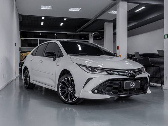 TOYOTA COROLLA 2.0 VVT-IE FLEX GR-S DIRECT SHIFT